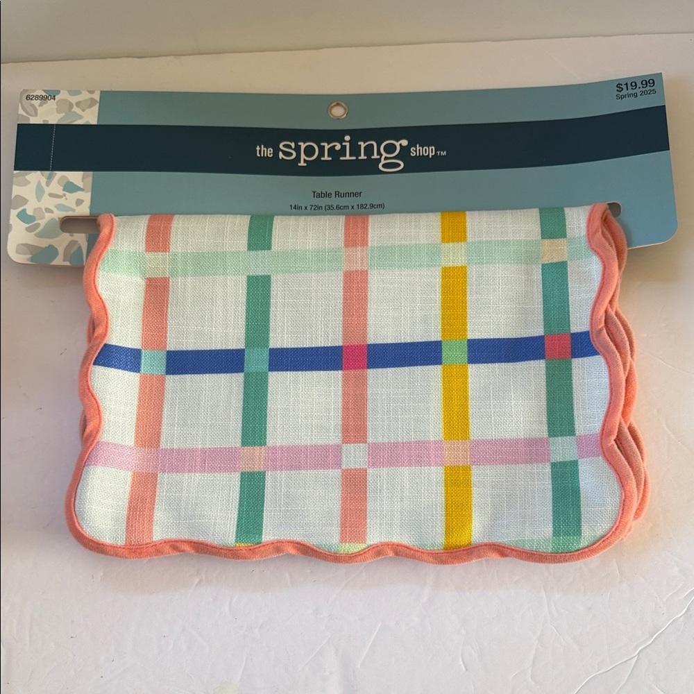New Table Runner